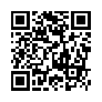 QR Code links to Homepage