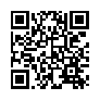 QR Code links to Homepage