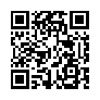 QR Code links to Homepage