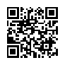 QR Code links to Homepage