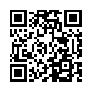 QR Code links to Homepage