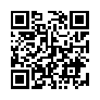 QR Code links to Homepage