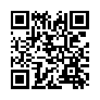 QR Code links to Homepage