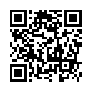 QR Code links to Homepage