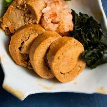 Monkfish liver with ponzu