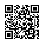 QR Code links to Homepage