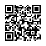 QR Code links to Homepage