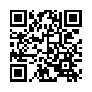 QR Code links to Homepage
