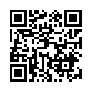 QR Code links to Homepage