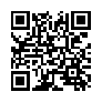 QR Code links to Homepage