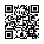 QR Code links to Homepage