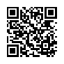 QR Code links to Homepage