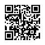 QR Code links to Homepage