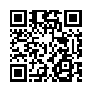 QR Code links to Homepage