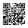 QR Code links to Homepage