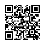 QR Code links to Homepage