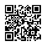 QR Code links to Homepage