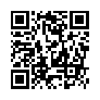 QR Code links to Homepage