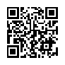 QR Code links to Homepage