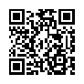 QR Code links to Homepage