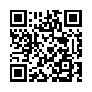 QR Code links to Homepage