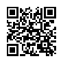 QR Code links to Homepage
