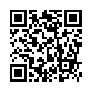 QR Code links to Homepage