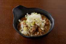 Simmered organ meats