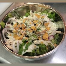 鶏のシーザーサラダ