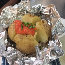 明太じゃがバター