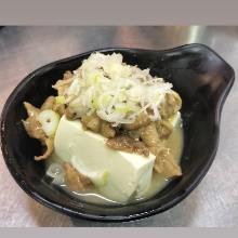 煮込み豆腐
