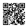QR Code links to Homepage