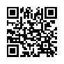 QR Code links to Homepage