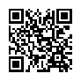 QR Code links to Homepage