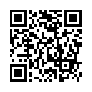 QR Code links to Homepage