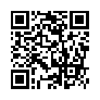 QR Code links to Homepage