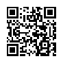 QR Code links to Homepage