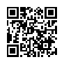 QR Code links to Homepage