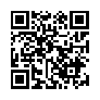 QR Code links to Homepage