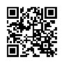 QR Code links to Homepage