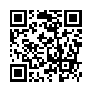 QR Code links to Homepage