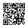 QR Code links to Homepage