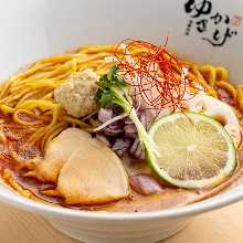 Special Rich Spicy Chicken Paitan Ramen