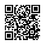 QR Code links to Homepage