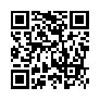 QR Code links to Homepage