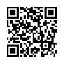 QR Code links to Homepage