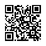 QR Code links to Homepage