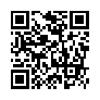 QR Code links to Homepage