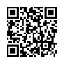 QR Code links to Homepage