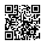 QR Code links to Homepage